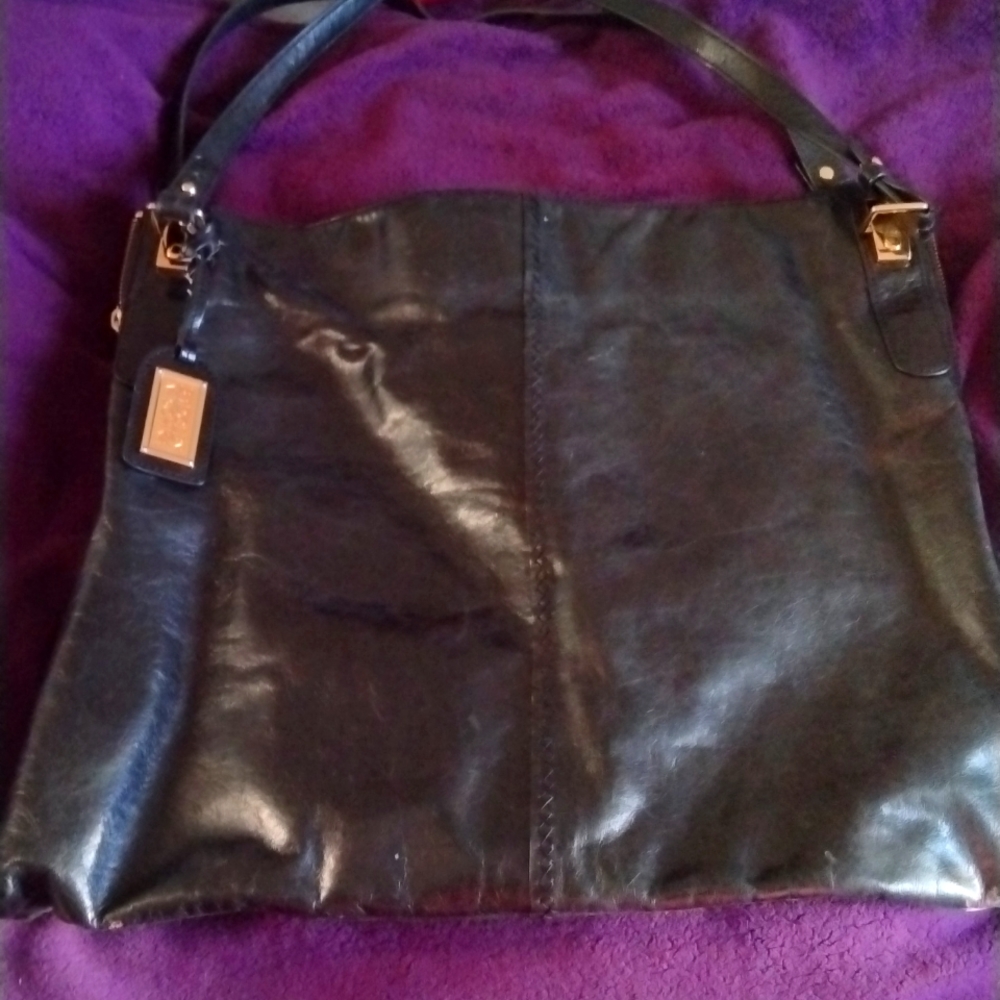BADGLEY MISCHKA leather pocket book